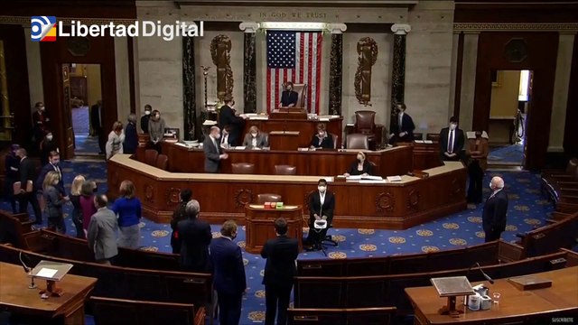 La Cámara de Representantes de EEUU da luz verde a otro 'impeachment' contra Trump