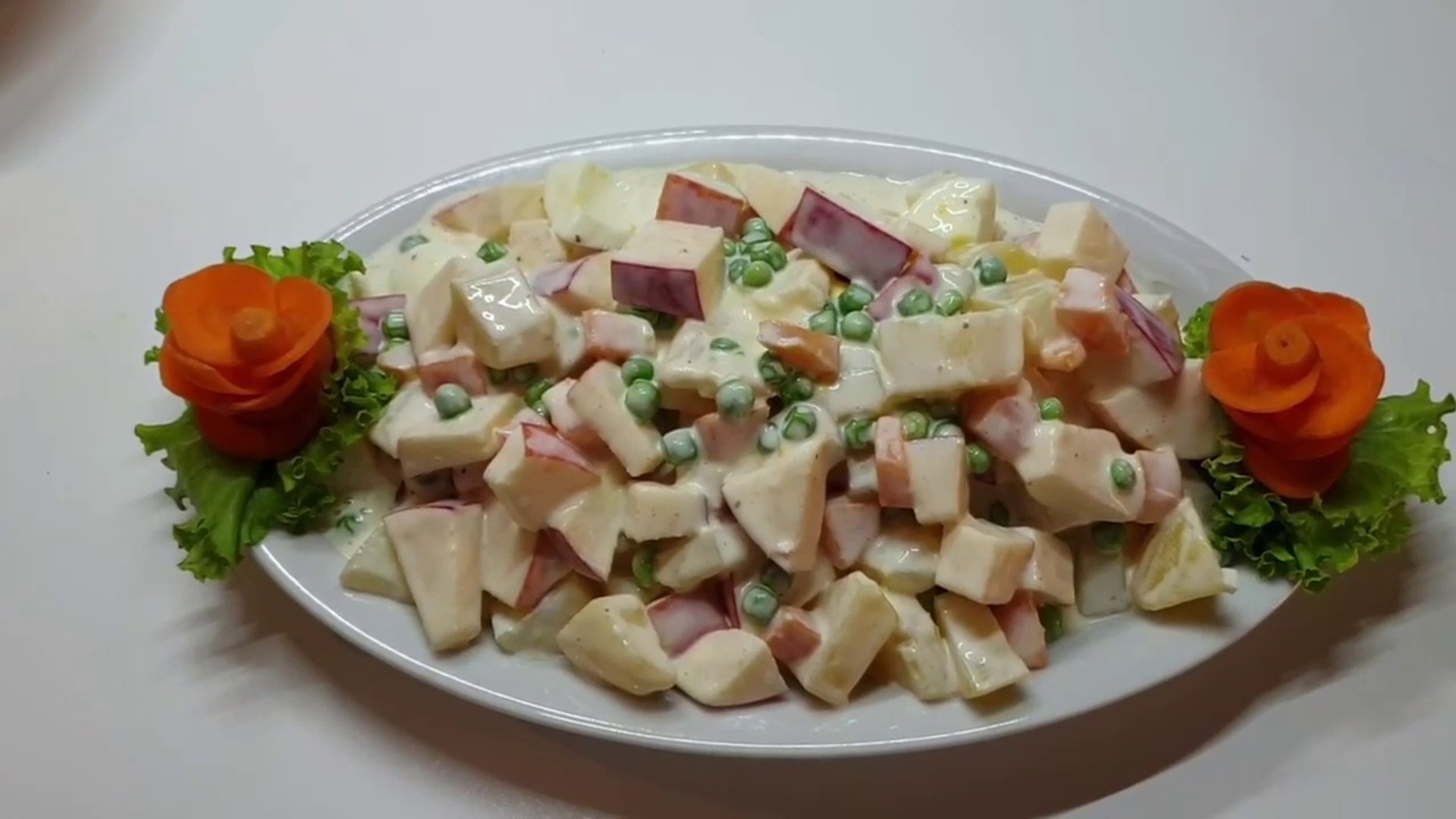 ⁣Russian Salad | Russian Salad Recipe | رشین سلاد