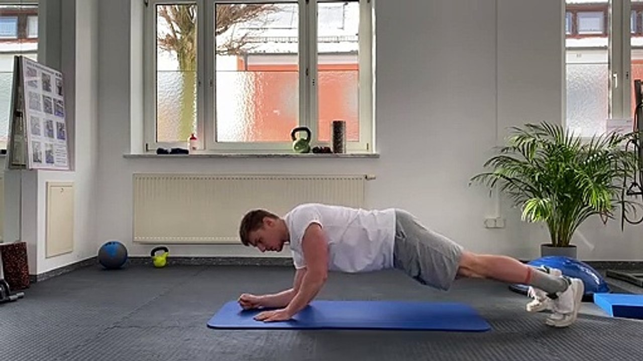 Workout Wednesday Plank 1