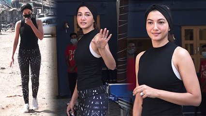 Gauahar Khan Spotted at Zaid Darbar’S Atrangz Studio For Dance Rehearsals; FULL VIDEO | Boldsky