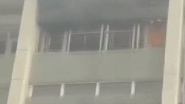 Fire breaks out at Delhi's Safdarjung Hospital, doused