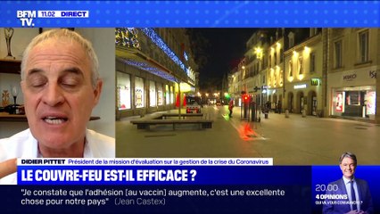 Le couvre-feu est-il efficace ? - 14/01