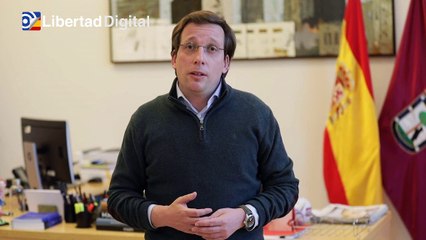 Almeida pide al Gobierno declarar Madrid como zona catastrófica