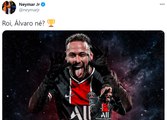 Neymar et Alvaro en clash après le trophée des champions