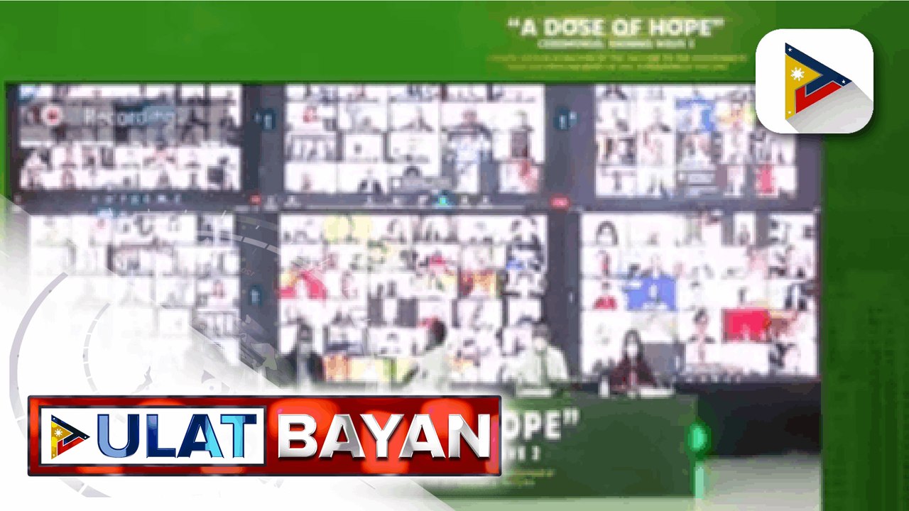 Private sector, LGUs at pamahalaan, lumagda muli para sa pagbili ng AstraZenica vaccine