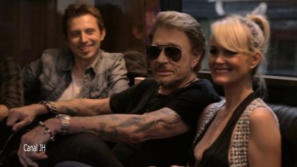 Johnny Hallyday - En tournée - 2014
