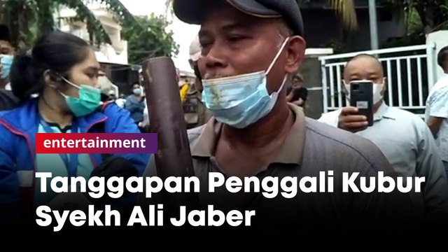 Penggali Kubur Sebut Wajah Syekh Ali Jaber Ganteng