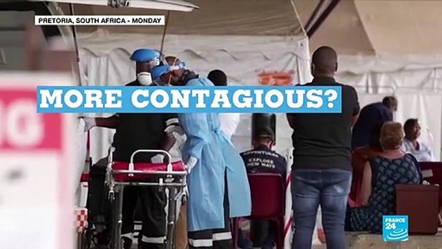 Coronavirus pandemic in France: What we know about South Africa's variant