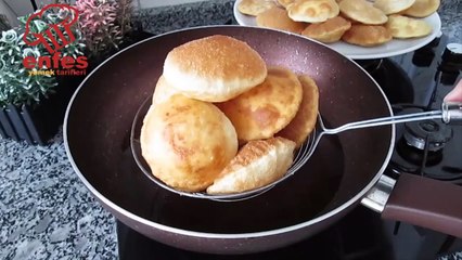 HİÇ BÖYLE PİŞİ DENEDİNİZ Mİ ? SADECE KAYNAR SU ve UNNASIL KABARDI ŞOK OLDUK