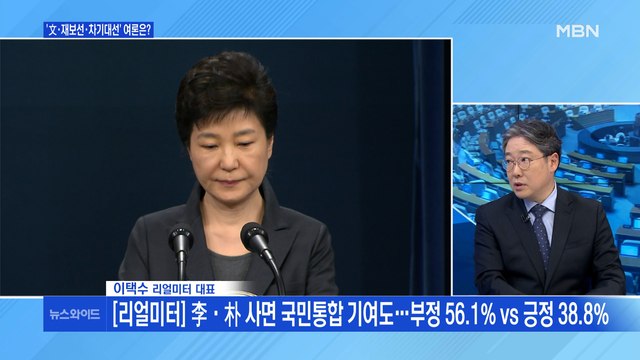 [백운기의 뉴스와이드] '사면론-문 대통령 지지율-재보선-차기 대선' 여론은?