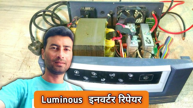 Luminous Inverter repair | Luminous Inverter power button not working | dead inverter repair Karen