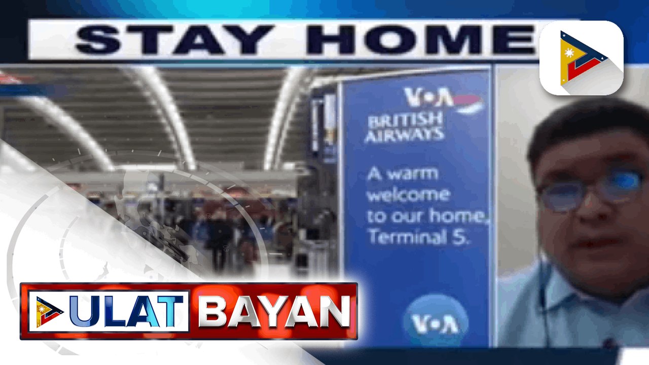 OCTA Research, nababahala sa pagpasok ng UK variant ng COVID-19 sa bansa