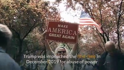 Live Trump impeachment updates McConnell says 'no chance' of Senate