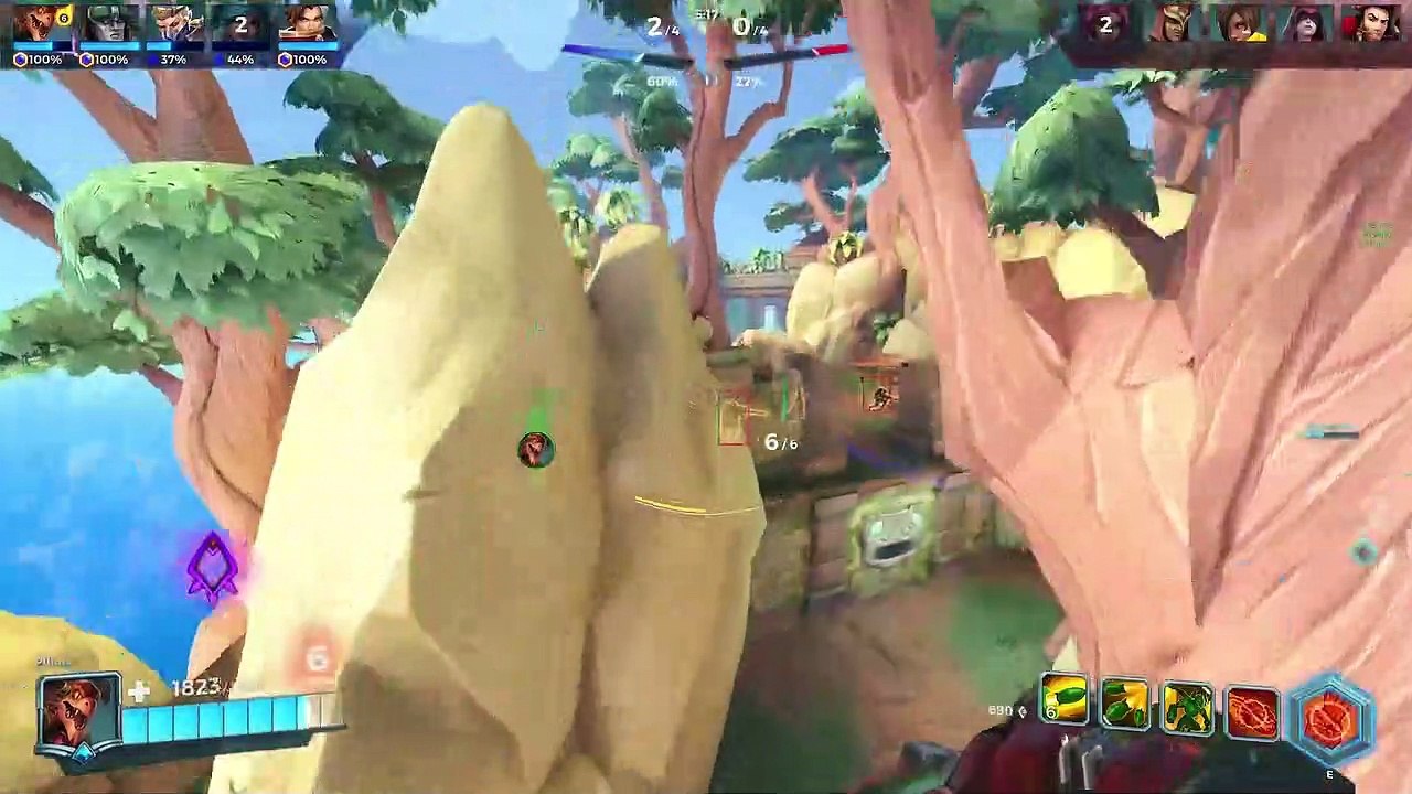 PALADINS FREE HACK - AIMBOT, ESP, SPEED HACK, LEGIT MODE 