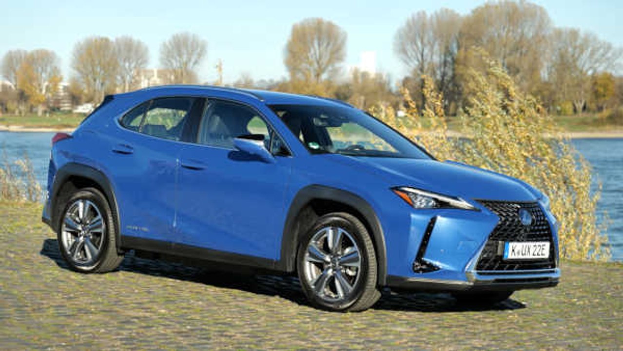 Erster vollelektrischer Lexus: Der neue UX 300e