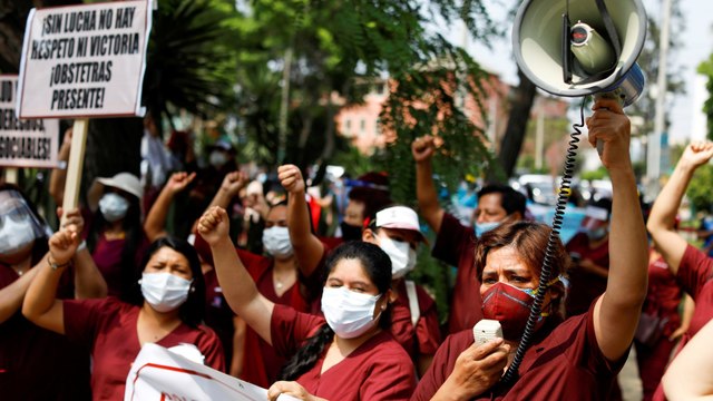 Peru COVID-19: Healthcare workers announce nationwide strike