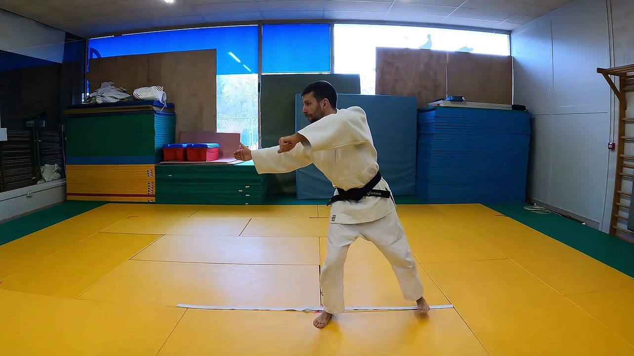 2ème série nage no kata