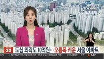 도심 외곽도 10억원…오름폭 키운 서울 아파트