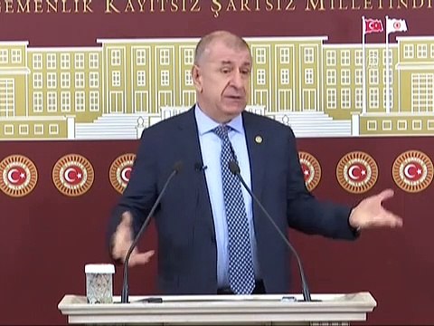 Ümit Özdağ: ''Basın yoluyla tehditler geliyor''