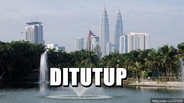 PKP 2.0_ Aktiviti riadah, berbasikal tidak dibenarkan di taman awam