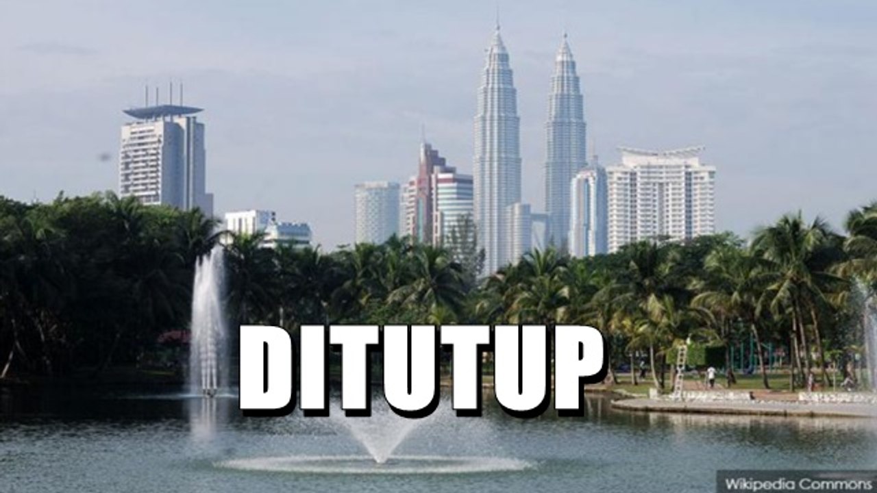 PKP 2.0_ Aktiviti riadah, berbasikal tidak dibenarkan di taman awam