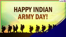 Army Day 2021 Wishes and Messages to Pay Tribute to the Brave Jawans of Indian Army