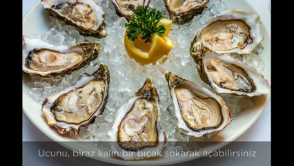 İstiridye nasıl temizlenir?