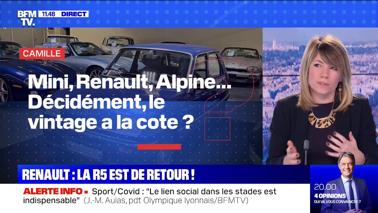 Pourquoi le vintage a t-il la cote chez les constructeurs automobiles? - BFMTV répond à vos questions