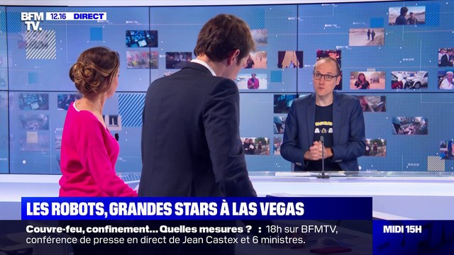 Les robots, grandes stars à Las Vegas - 14/01