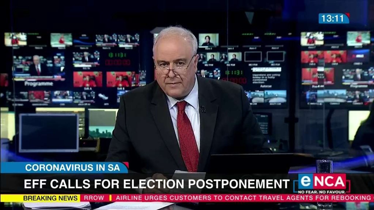 EFF calls fo elections postponement