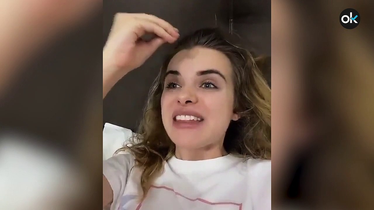 La influencer Marina Yers la lía en TikTok renegando de las mascarillas y del coronavirus