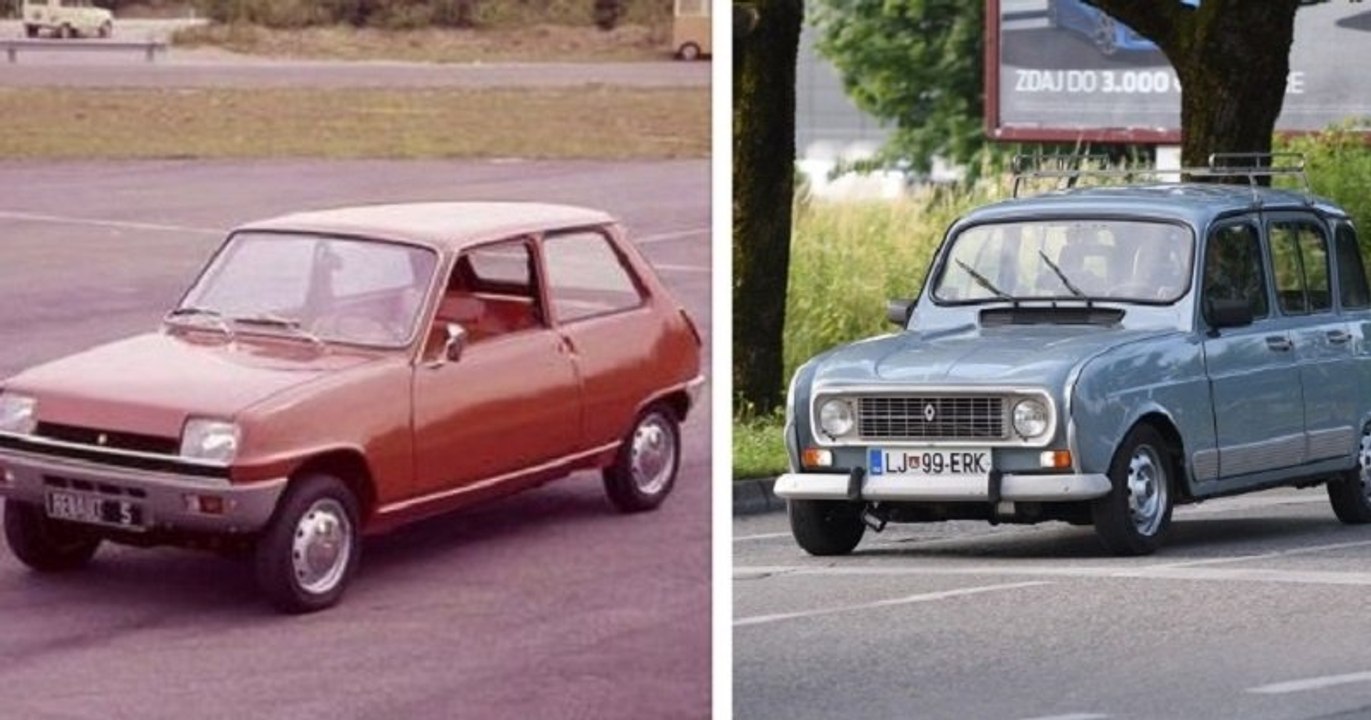 Renault : 20 ans après, les 4L et les R5 pourraient revenir en version électrique