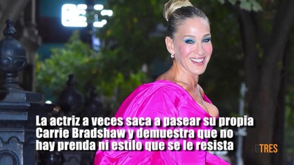 Recordamos 7 de los looks más icónicos de Carrie Bradshaw