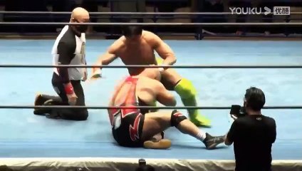 Alexander Otsuka vs. Masakatsu Funaki