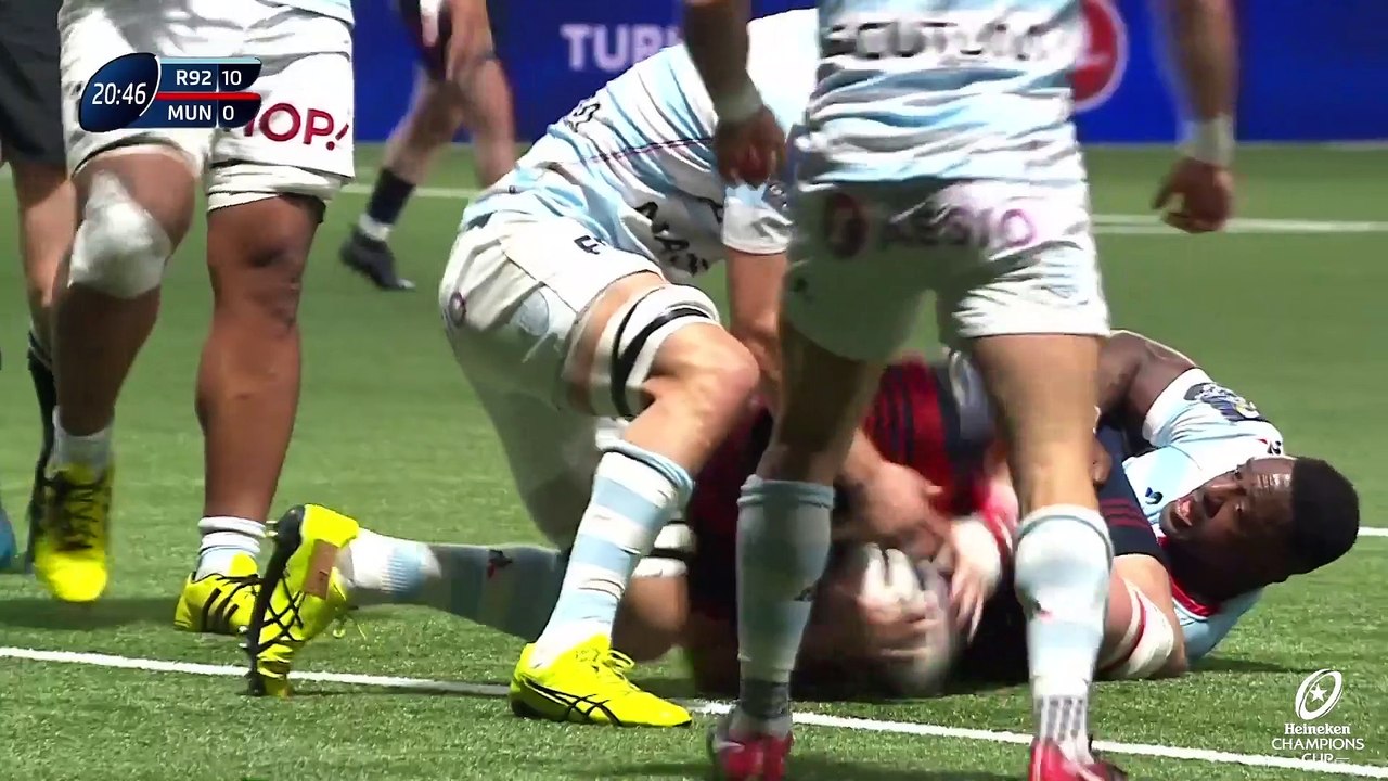 Racing 92 Munster EN