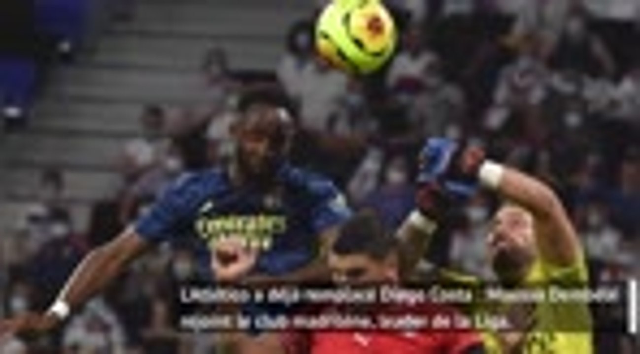 Transferts - Dembélé, l'attaquant qu'il faut à l'Atlético ?