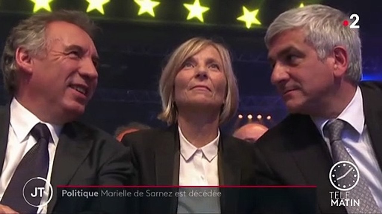 MoDem : la députée Marielle de Sarnez est décédée à 69 ans