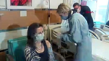 Çanakkale’de sağlık çalışanlarına aşı uygulaması başladı