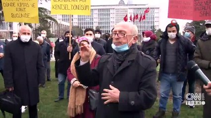 İBB'ye kentsel dönüşüm tepkisi | Video
