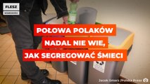 Połowa Polaków nadal nie wie, jak segregować śmieci