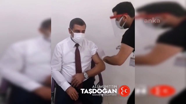 ''Sağlıkçı'' milletvekilleri de koronavirüs aşısı oldu!