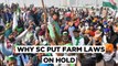 SC Sets Up Committee For Farmer Talks, Gives Two Months For Mediation