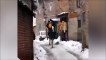 Amazon delivery man goes above and beyond by delivering packages on horseback in Kashmir
