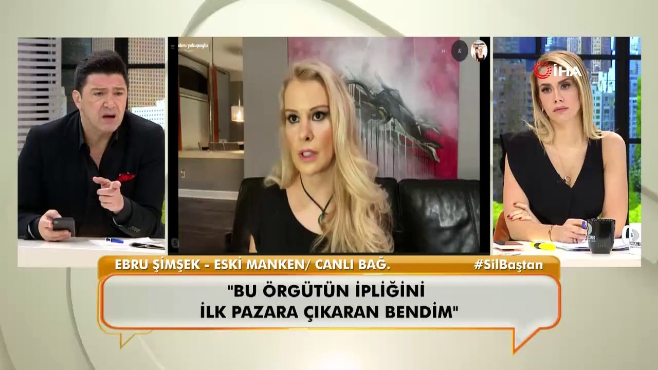Eski manken Ebru Şimşek’ten Adnan Oktar hakkınd...