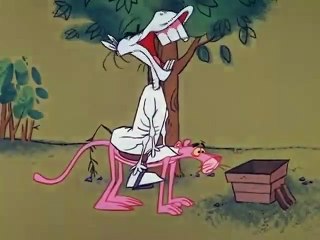 The Pink Panther. Ep-032. Pinto pink. 1967  TV Series. Animation. Comedy