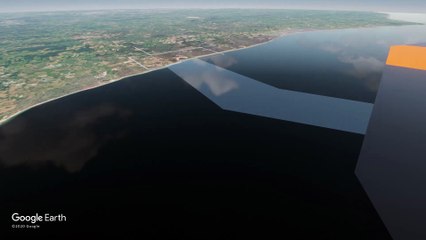 Rampion 2 cable route