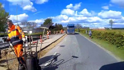 Bybus 16 | Vejle Trafikcenter - Uhrhøj - Vejle Trafikcenter | Sydtrafik April 2020
