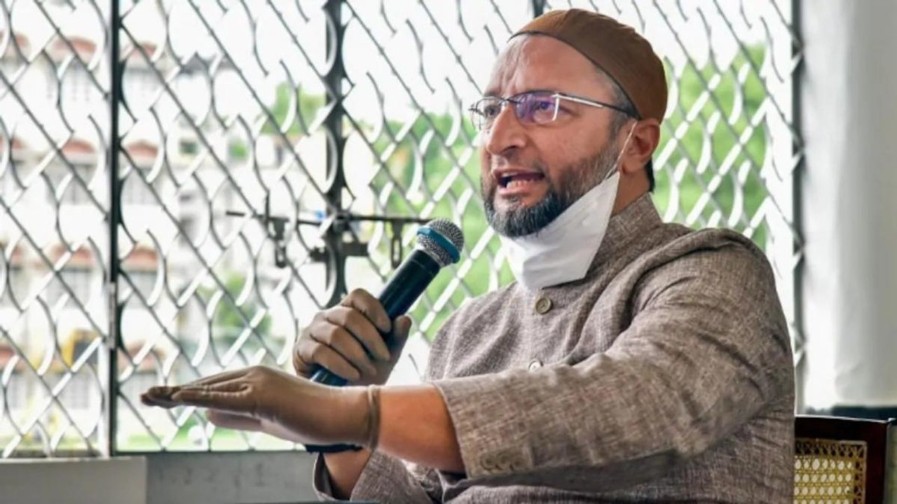 Politics starts over Owaisi's mission UP announcement