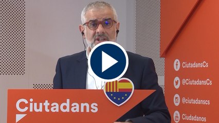 Carrizosa acusa a Campo de "intromisión partidista" en el debate sobre el 14-F