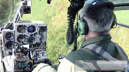 39 emGAZELA H-45 (SA342) Soko - MyRouteSoloFlightMAP Derventa 2018